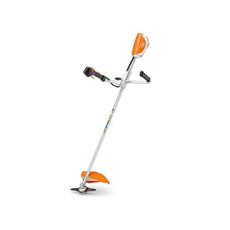 Cordless wire / disc brushcutter