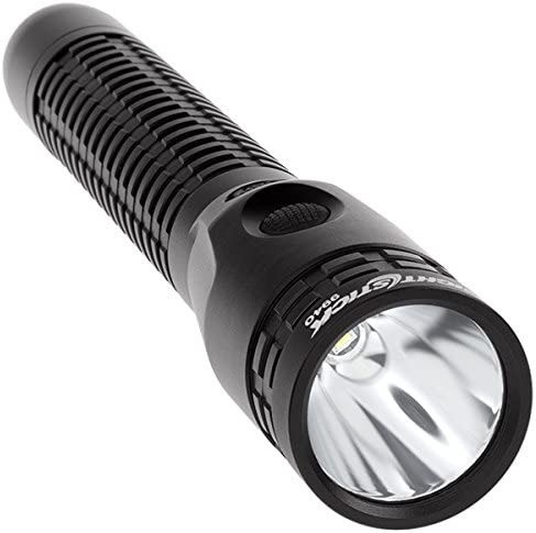 Metal dual-light flashlight with magnet